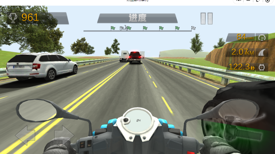 《热血都市摩托》游戏截图5