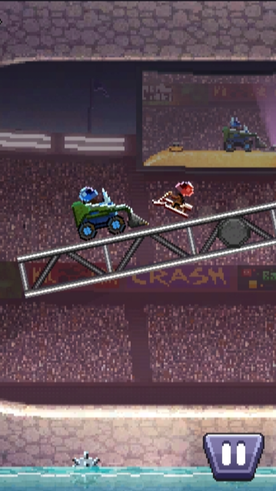 双人飞车对决游戏