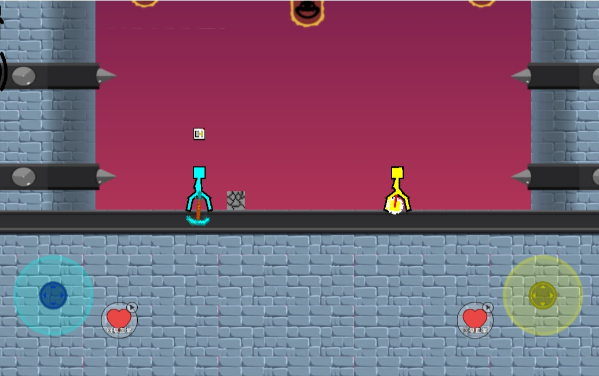 火柴人双人小游戏