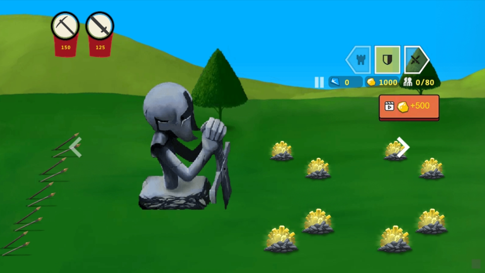 《武者弹跳》游戏截图1