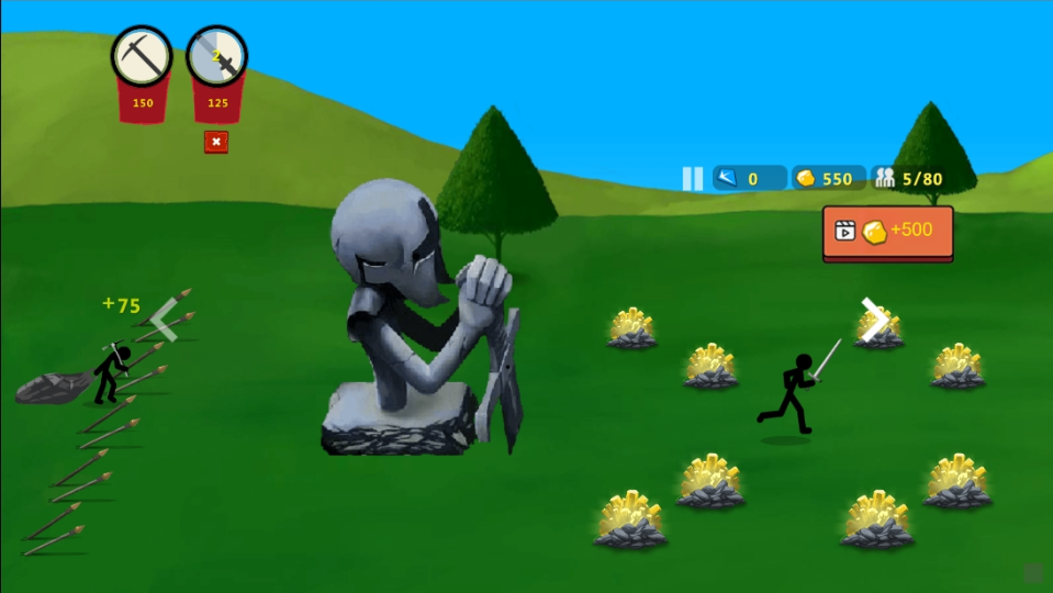 《武者弹跳》游戏截图2