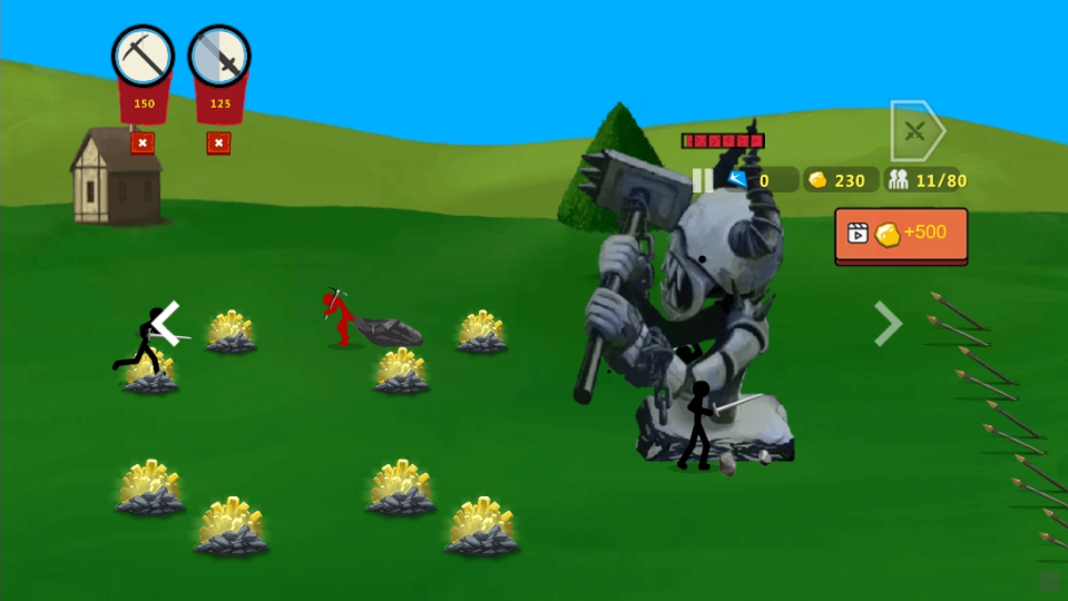 《武者弹跳》游戏截图3