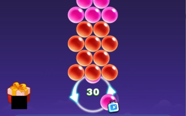 泡泡泡龙小游戏