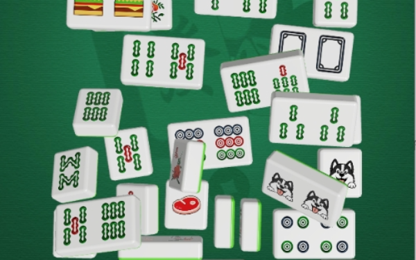 麻将吃碰杠消消消乐