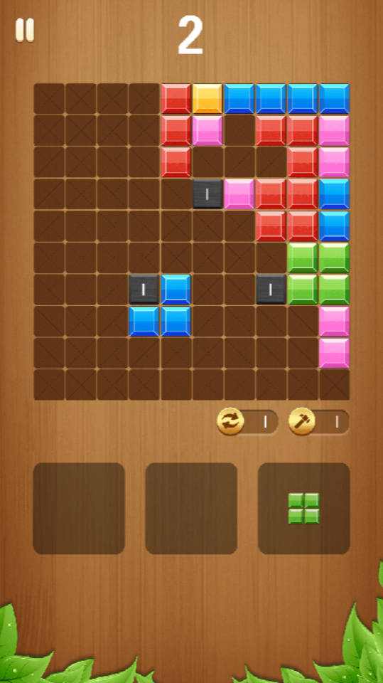 俄罗斯方块经典拼图