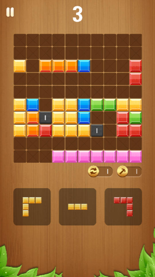 《俄罗斯方块经典拼图》游戏截图2