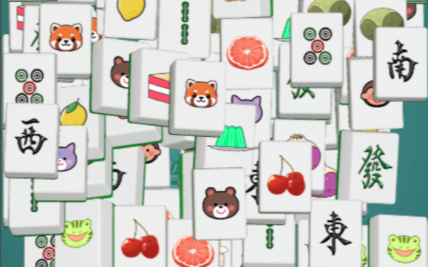 麻将游戏消消消