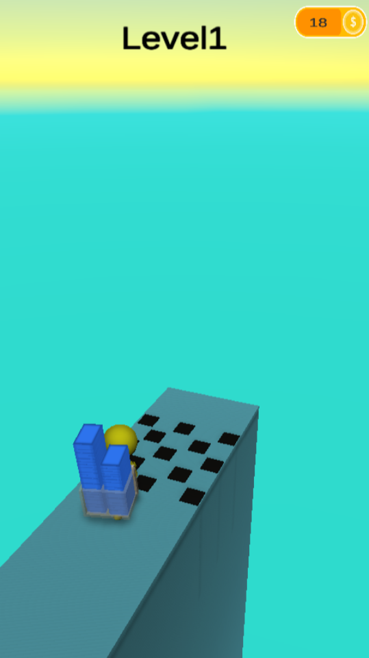 《楼梯狂奔》游戏截图1 《楼梯狂奔》游戏截图1