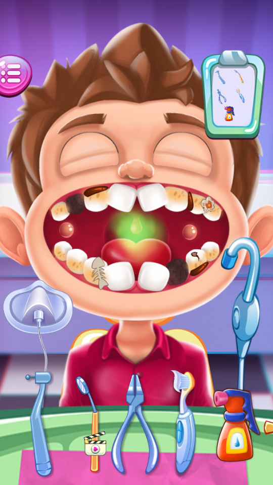 《牙医诊所》游戏截图1 《牙医诊所》游戏截图1
