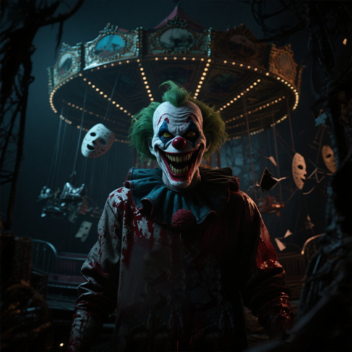 Scary Clown Game