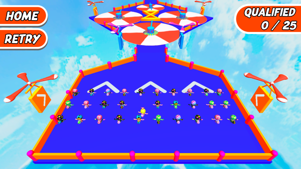 《碰撞闯关大作战》游戏截图1 《碰撞闯关大作战》游戏截图1