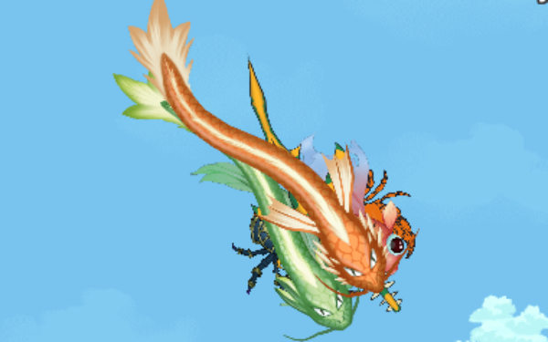 合成神龙冲冲冲