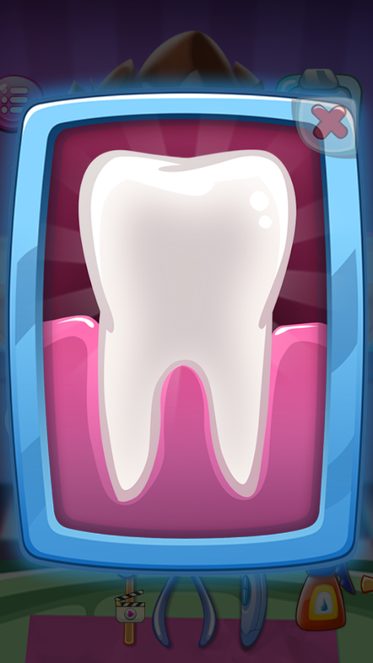 《牙医诊所》游戏截图2 《牙医诊所》游戏截图2