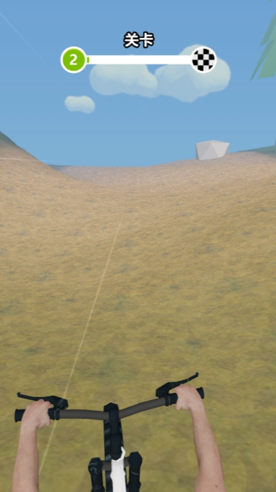 疯狂自行车山路赛