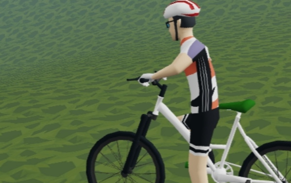 疯狂自行车山路赛