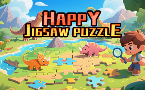 Happy Jigsaw Puzzle
