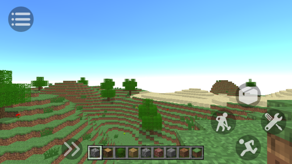 《World的世界基岩版》游戏截图1