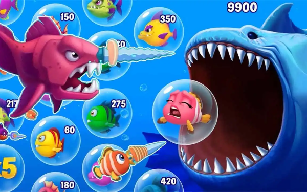 鲨鱼生存进化模拟