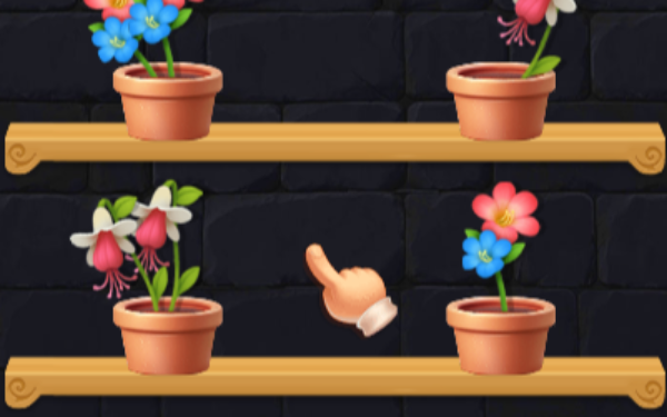 鲜花消消乐花朵