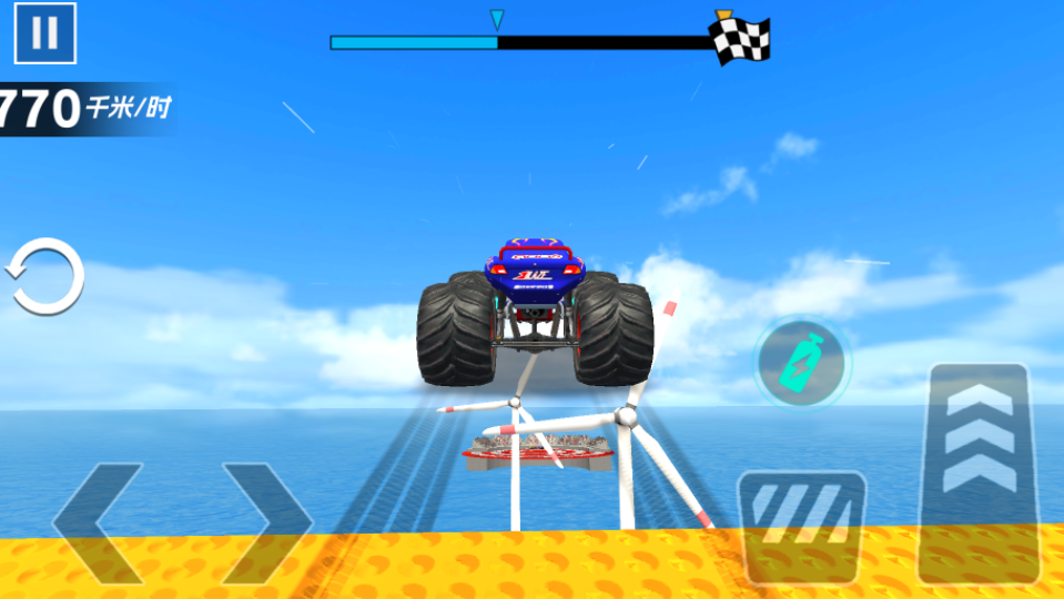 《终极大脚车》游戏截图3