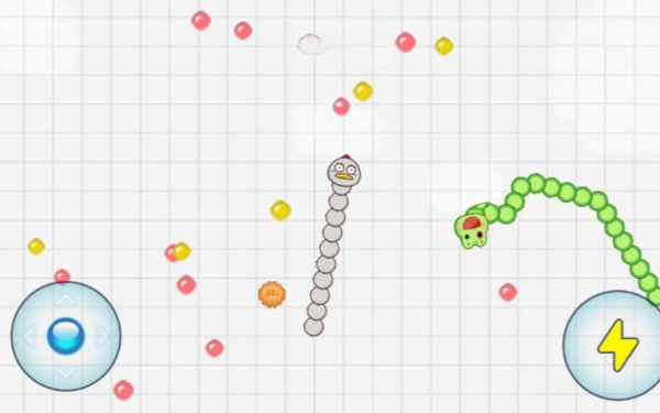 贪吃蛇跑酷进化游戏