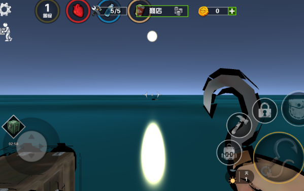 双人荒岛生存求生