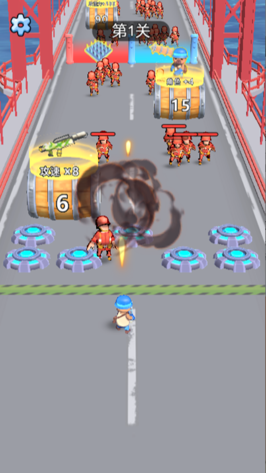 《僵尸包围》游戏截图2