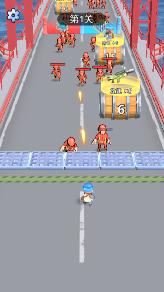 《僵尸包围》游戏截图3