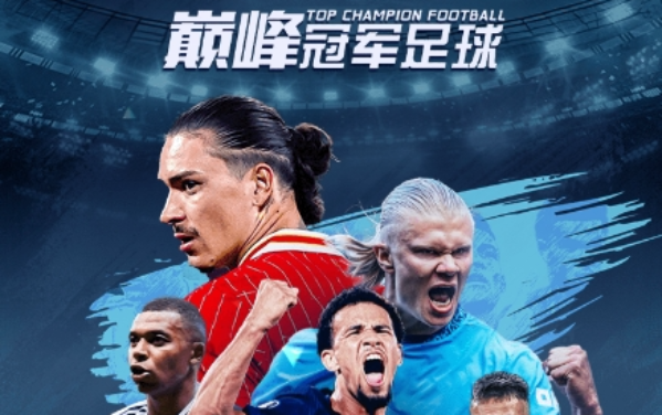 巅峰冠军足球