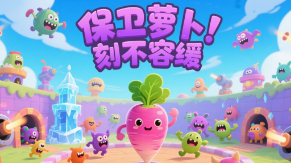 《保卫萝卜》游戏截图1