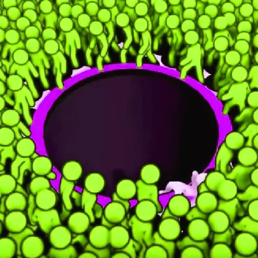 黑洞吃掉办公室