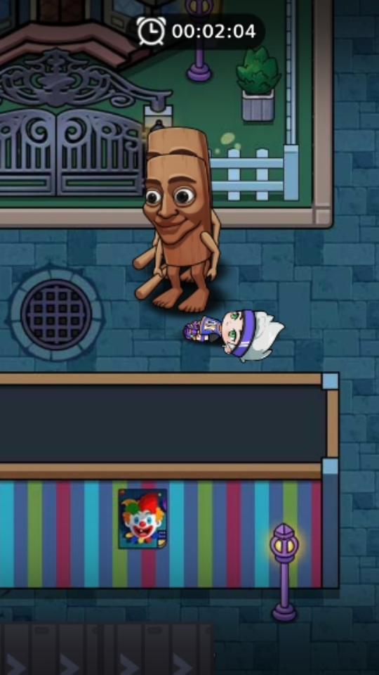 双人迷宫逃生游戏