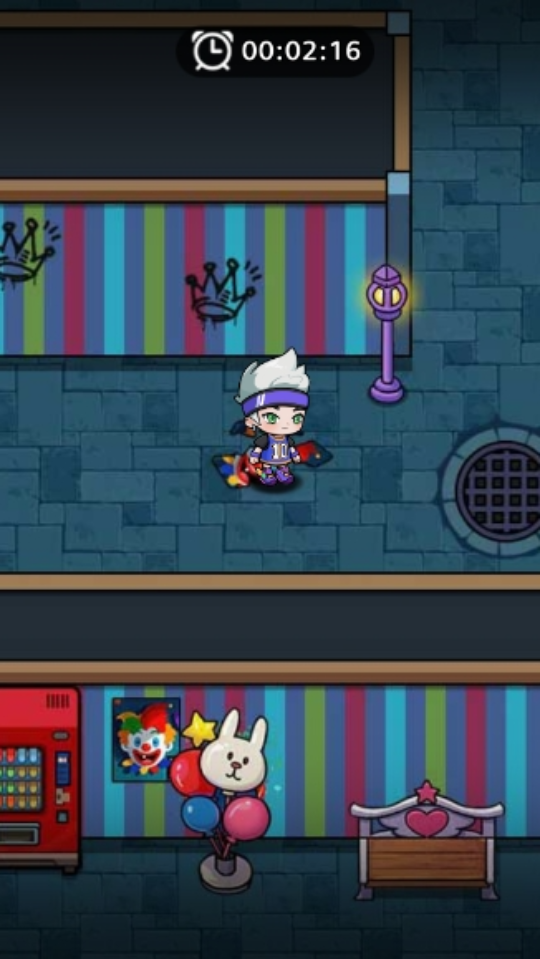 《双人迷宫逃生游戏》游戏截图3