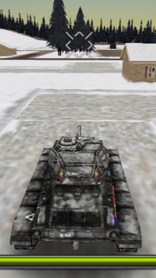 《真实模拟开坦克》游戏截图1