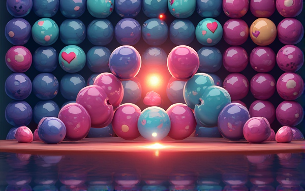 球球进化小游戏