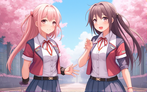 樱花校园大乱斗