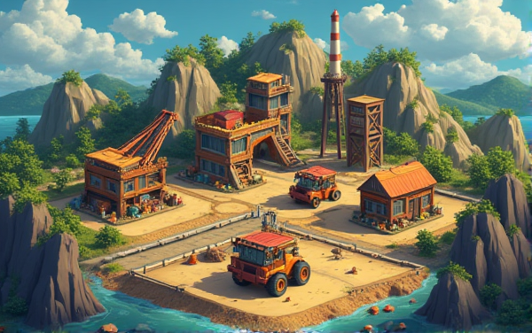 小小挖矿商游戏