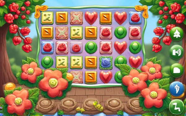 插花消除消消乐