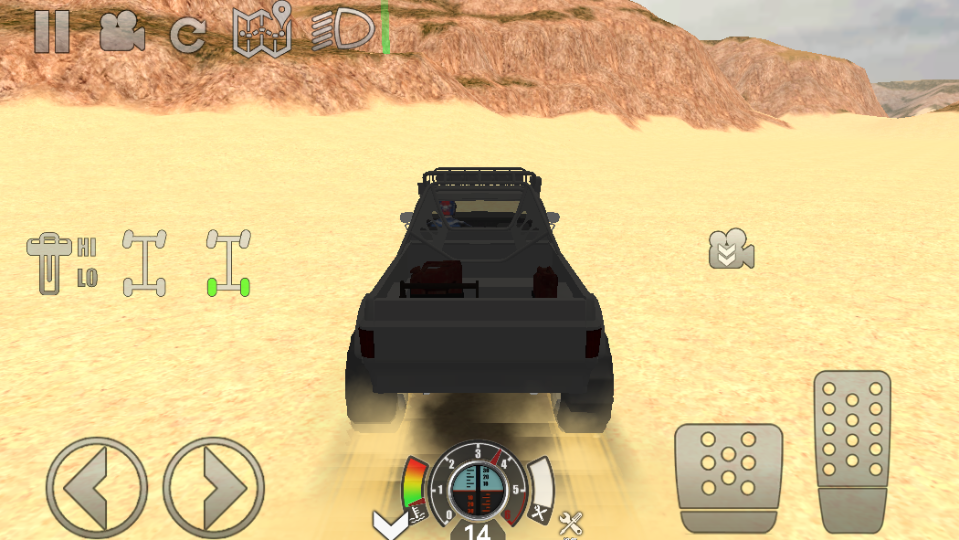 《亡命越野》游戏截图2