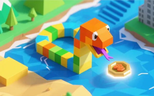 贪吃蛇吃世界游戏