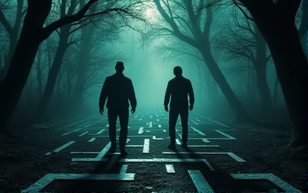 双人迷宫逃生游戏