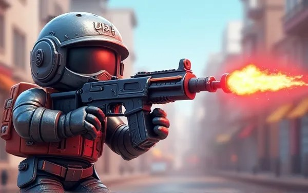 迷你枪战游戏3D