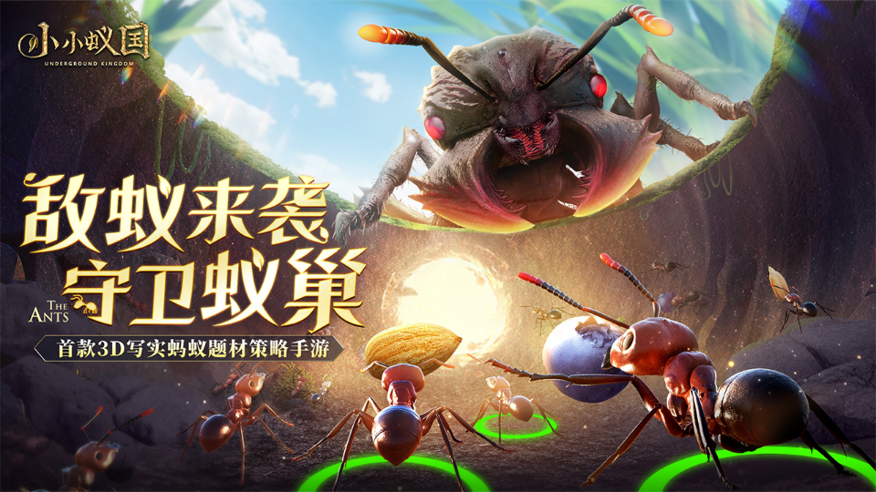 《小小蚁国》游戏截图1 《小小蚁国》游戏截图1