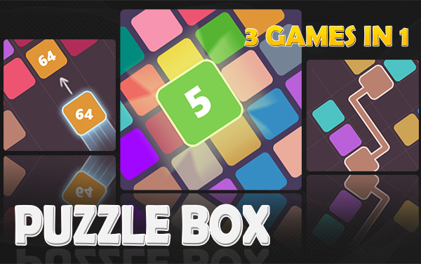 益智方块：三合一游戏