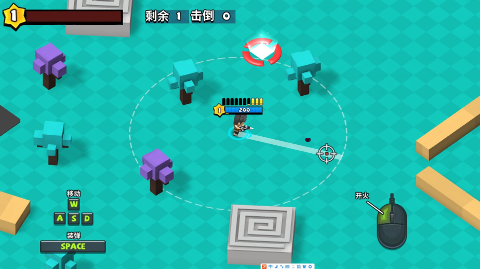 《迷你特种兵》游戏截图1 《迷你特种兵》游戏截图1