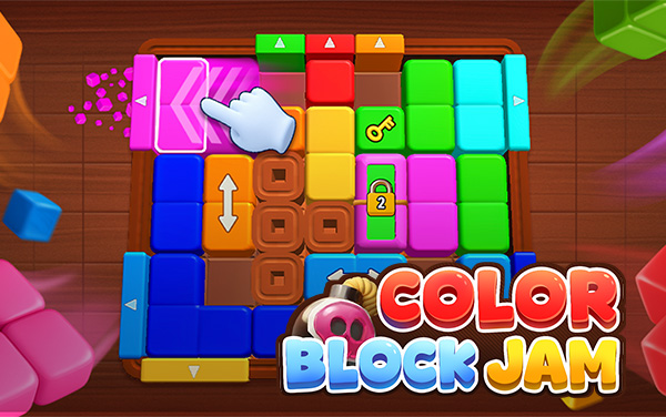 彩色方块大作战