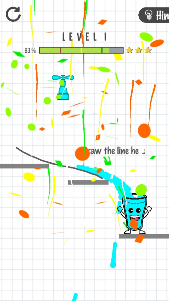 《快乐水杯》游戏截图1