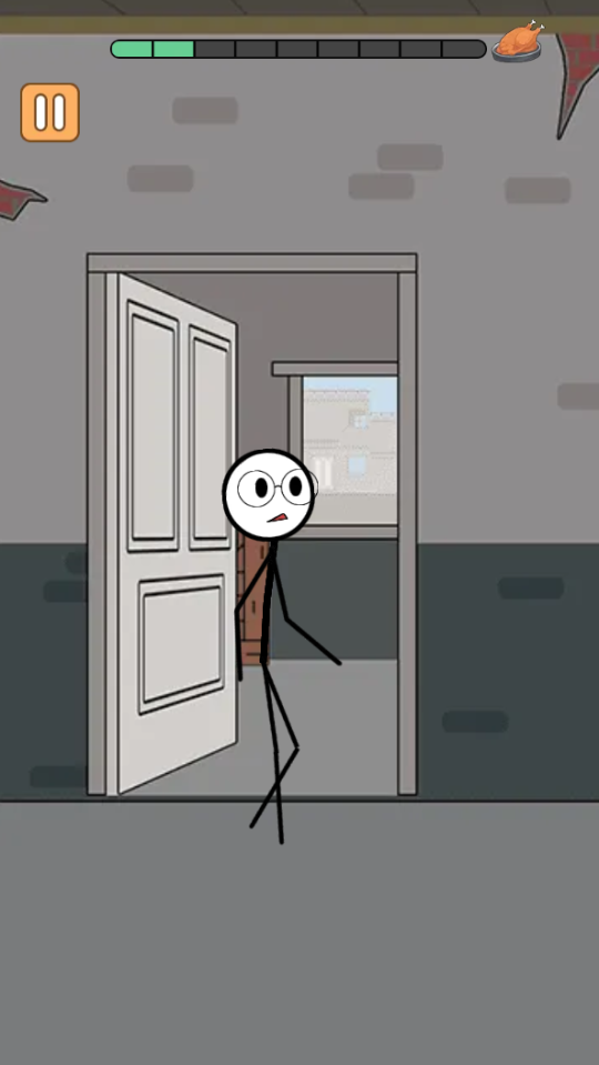 《火柴人吃鸡大战》游戏截图1