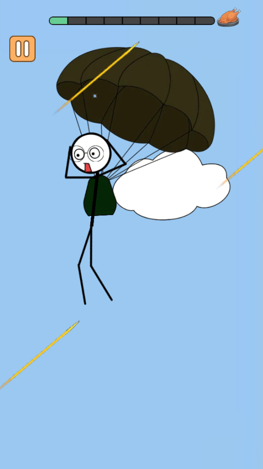 《火柴人吃鸡大战》游戏截图3