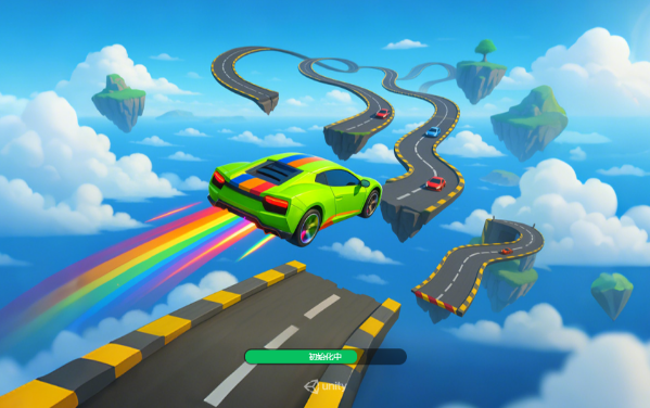 赛车漂移双人比赛